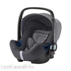   BRITAX RÖMER Baby-Safe2 i-Size 40-83 cm Storm Grey hordozó i-Size
