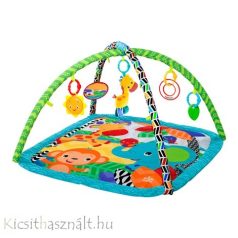   BRIGHT STARTS Zippy Zoo Activity Gym Játszószőnyeg babatornázóval