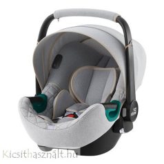   BRITAX RÖMER Baby Safe i-Sense 40-83 cm Nordic Grey hordozó i-Size 