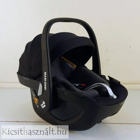 MAXI-COSI Pebble 360, 40-83 cm Essential Black hordozó i-Size "1"
