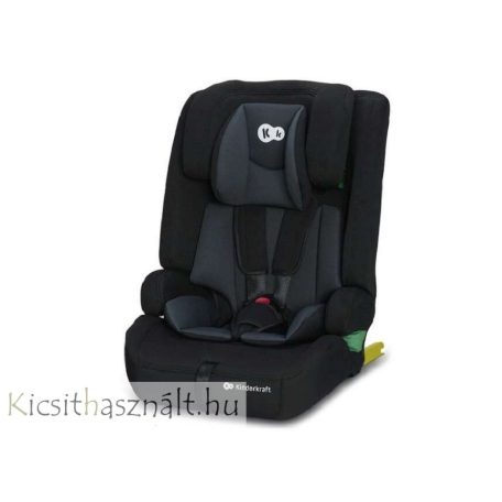Kinderkraft Safety Fix 2 I-Size biztonsági autósülés 76-150 cm - black