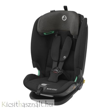 MAXI-COSI Titan Plus 76-150 cm Authentic Black gyerekülés i-Size
