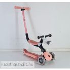 Globber Go Up Deluxe Roller rózsaszín