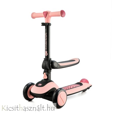 KINDERKRAFT Halley futóbicikli és roller 2az1-ben