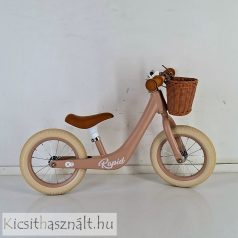 Kinderkraft Rapid 2 futóbicikli kosárral