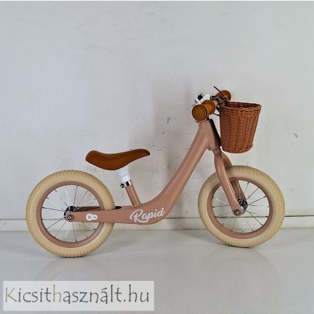 Kinderkraft Rapid 2 futóbicikli kosárral