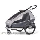 Croozer Kid Keeke1 kerékpár utánfutó