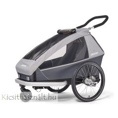Croozer Kid Keeke1 kerékpár utánfutó