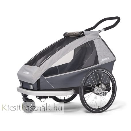 Croozer Kid Keeke1 kerékpár utánfutó
