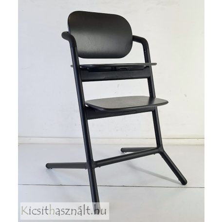 Cybex Lemo 2 Gold Stunning Black fa etetőszék