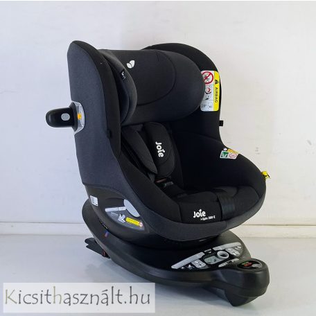 Joie i-Spin 360 E 61-105 cm Shale gyerekülés 3 hó-4 év