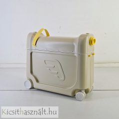   Stokke JetKids Bedbox 2.0 Moonglow White gurulós gyerek bőrönd