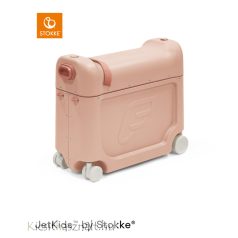   Stokke JetKids Bedbox 2.0 Coral Pink gurulós gyerek bőrönd