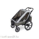 ABC Design Bike Trailer Tour Olive biciklis utánfutó