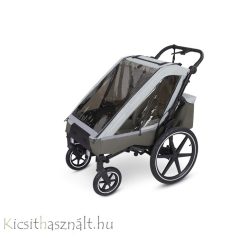 ABC Design Bike Trailer Tour Olive biciklis utánfutó