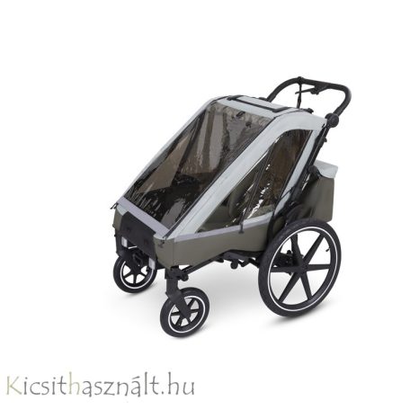 ABC Design Bike Trailer Tour Olive biciklis utánfutó